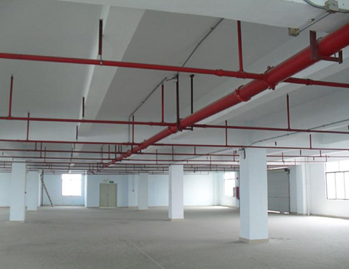 消防管道建設案例